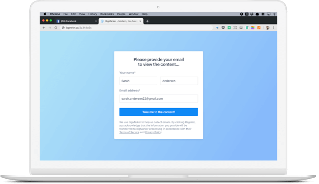 Host Modern Webinars