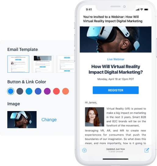 Host Modern Webinars