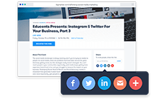 Host Modern Webinars