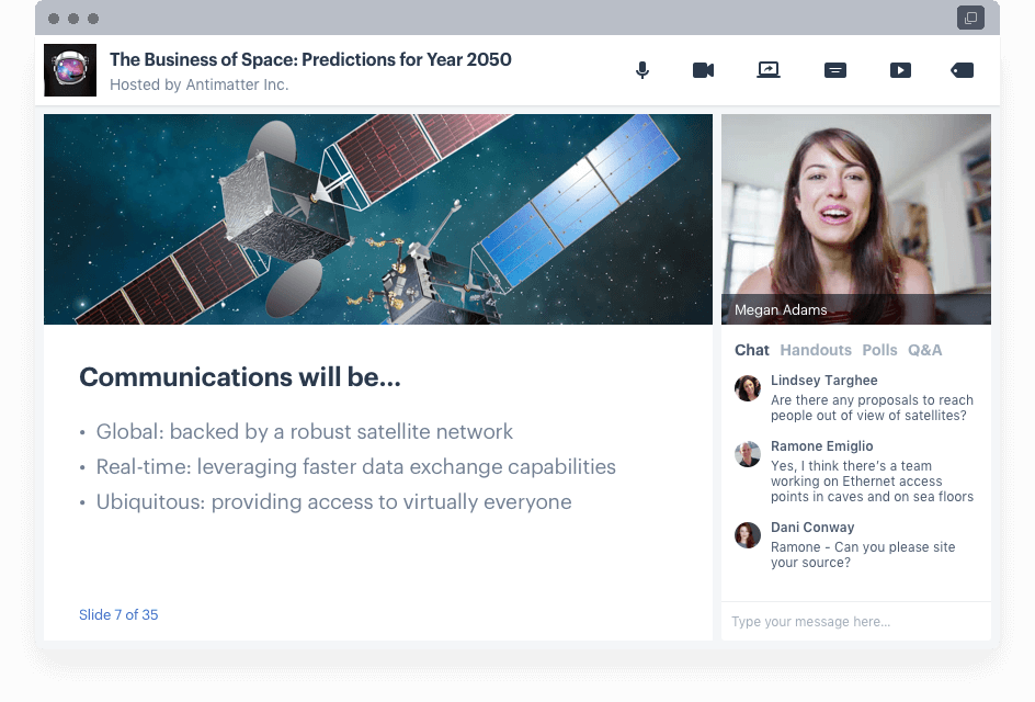 Host Modern Webinars