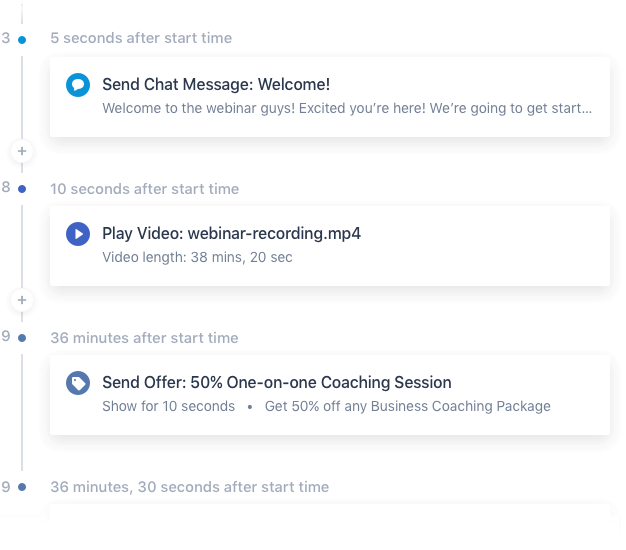 Host Modern Webinars