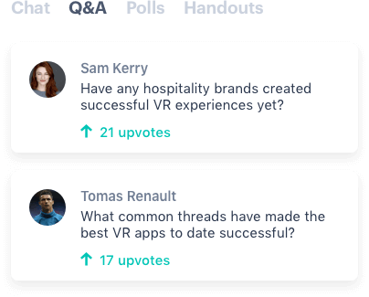 Host Modern Webinars