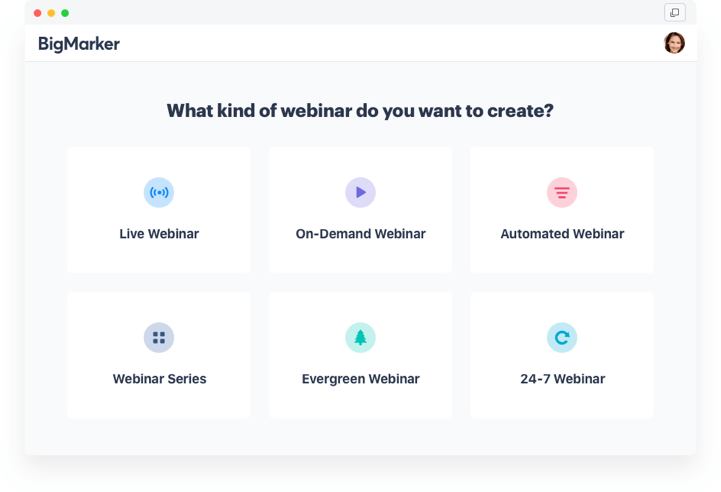 Host Modern Webinars